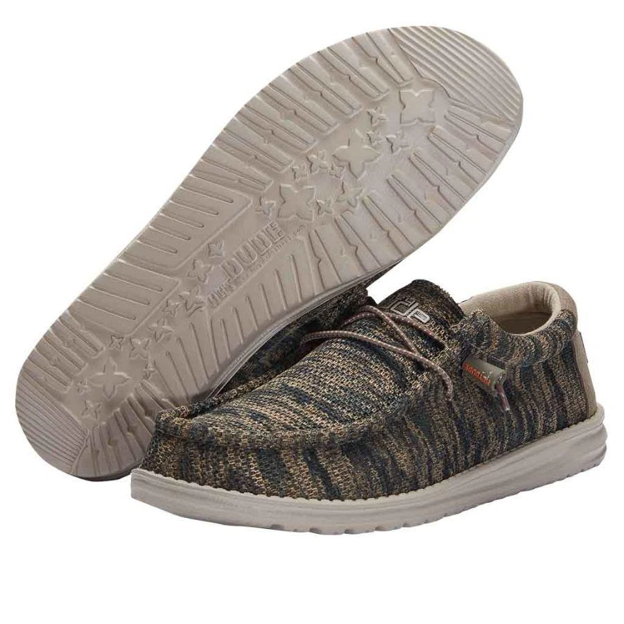 Wally Sox - Woodland Camo - Image 3