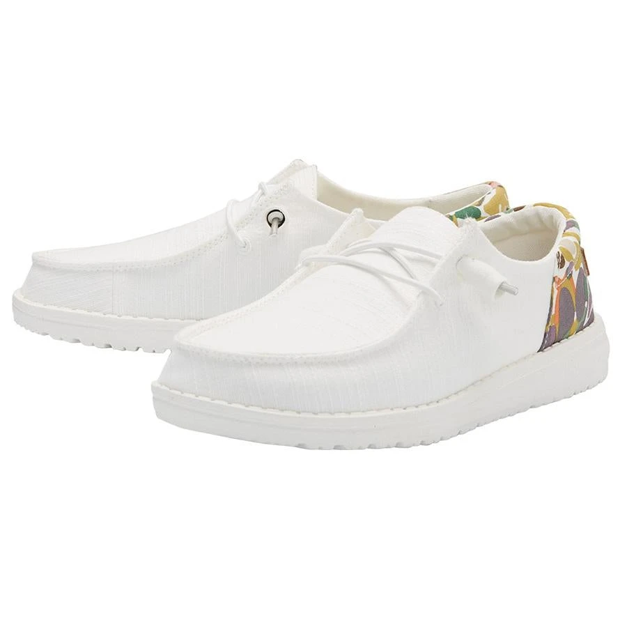 Wendy Funk Chambray - White - Image 2