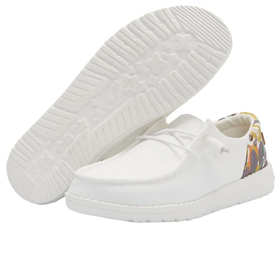 Wendy Funk Chambray - White - Image 3