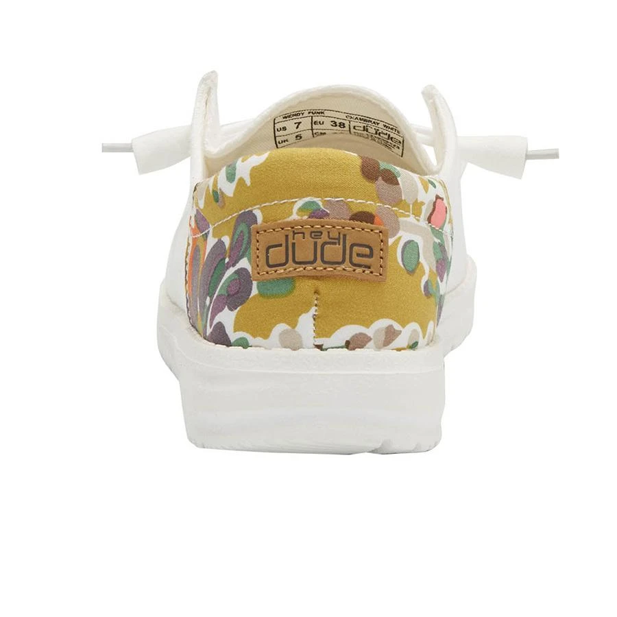 Wendy Funk Chambray - White - Image 5