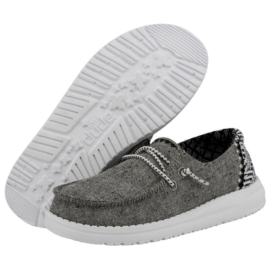 Wendy Youth Chambray - Onyx - Image 3