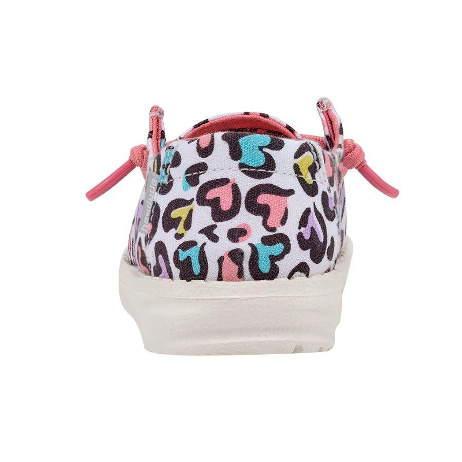 Wendy Toddler - White Leopard - Image 5