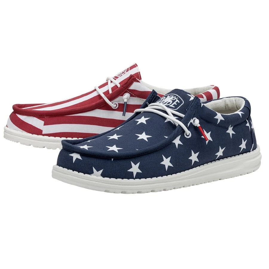 Wally Patriotic - American Flag - Image 2