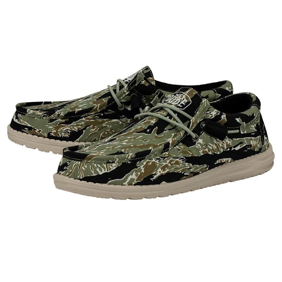Wally Camouflage - Tiger Stripe Camo - Image 2