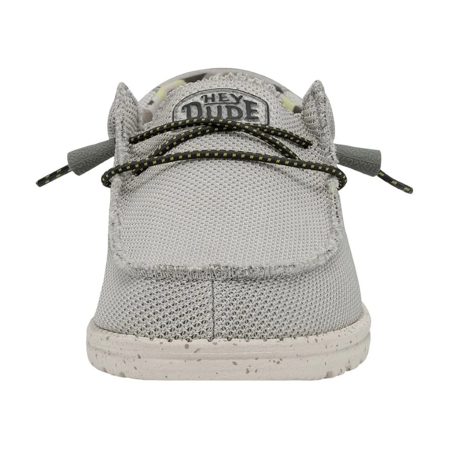 Wally Sox Triple Needle - Fog - Image 4