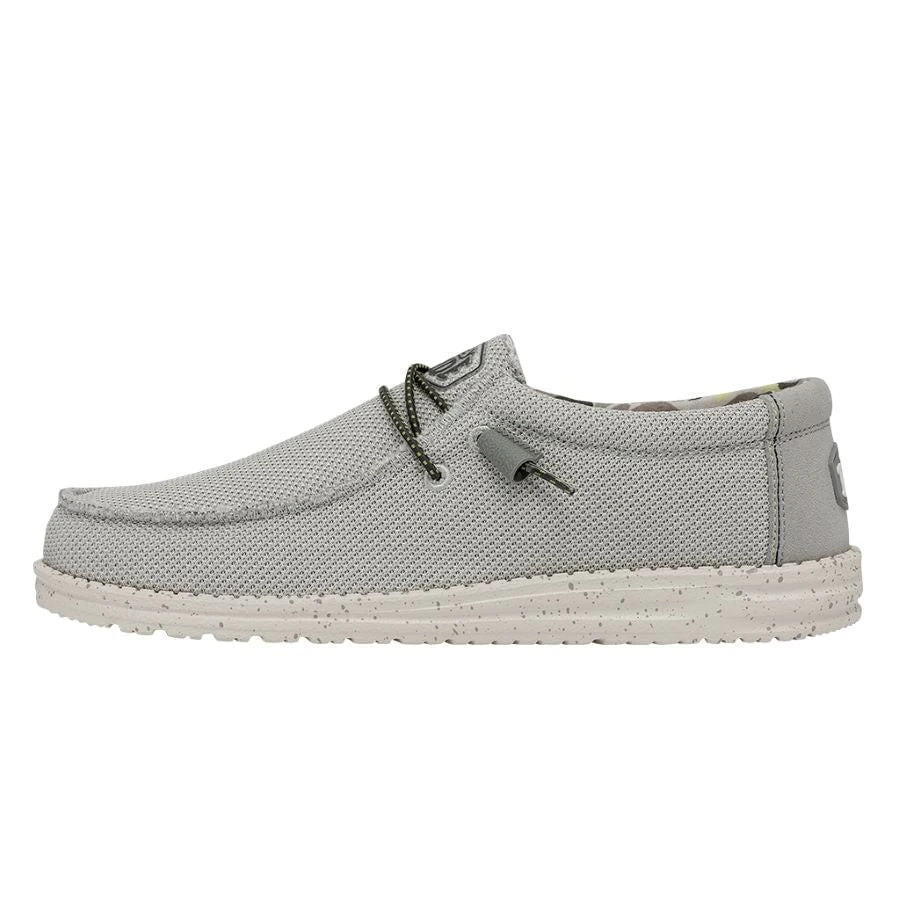 Wally Sox Triple Needle - Fog