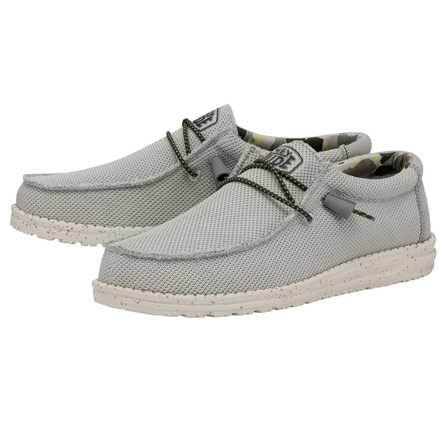 Wally Sox Triple Needle - Fog - Image 2