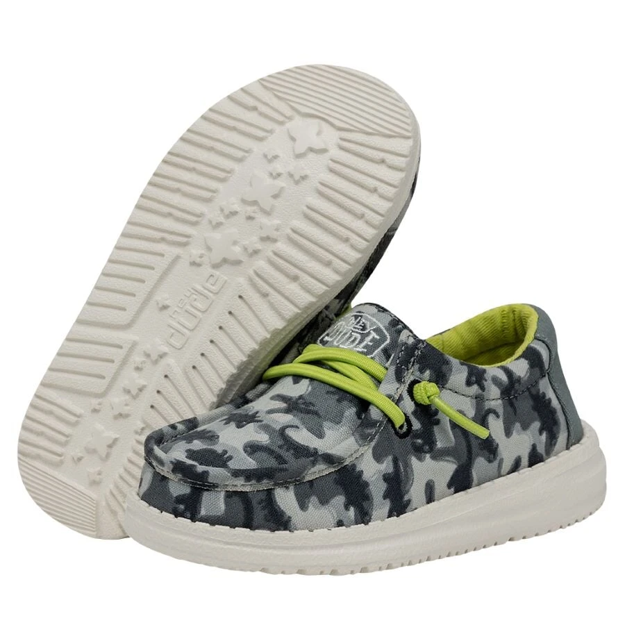 Wally Toddler Camodino - Blue - Image 3