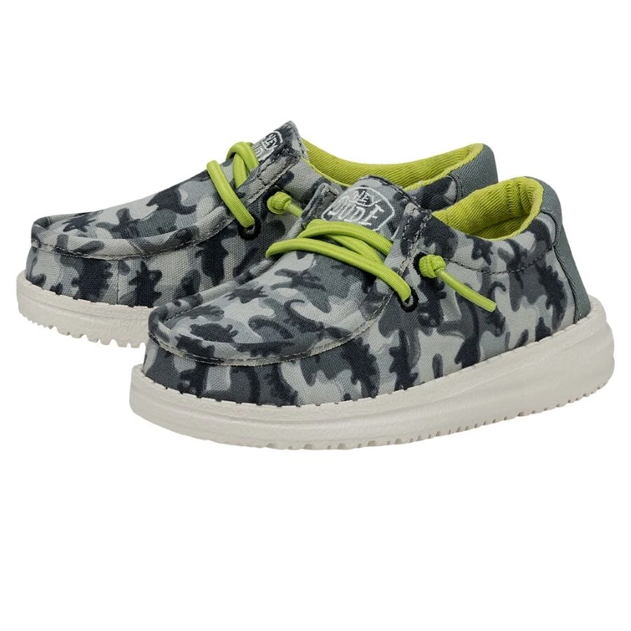 Wally Toddler Camodino - Blue - Image 2