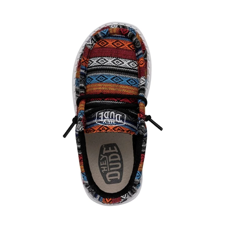Wally Toddler Serape - Desert Horizon - Image 6