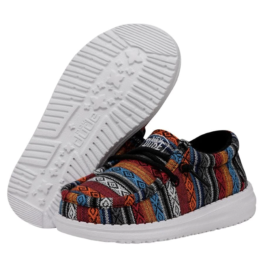 Wally Toddler Serape - Desert Horizon - Image 3