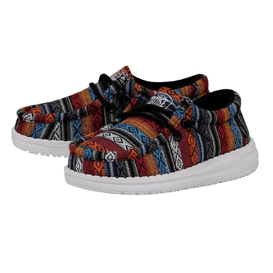 Wally Toddler Serape - Desert Horizon - Image 2