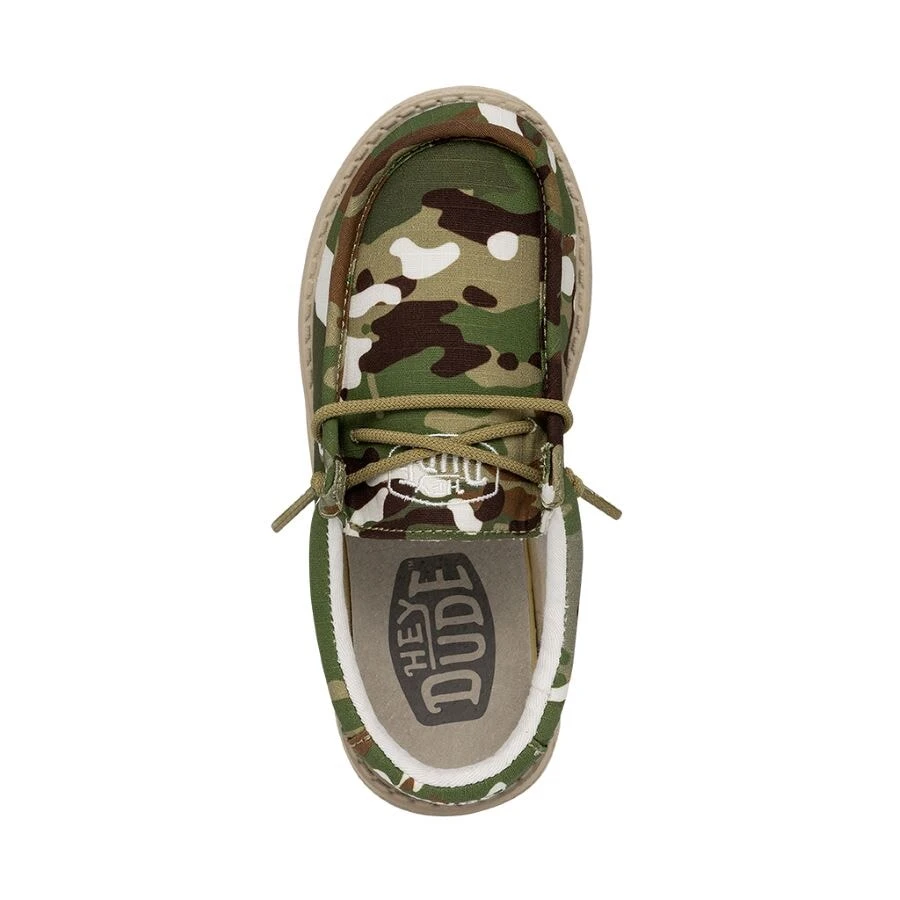 Wally Youth Camouflage - Multi Camo - Image 6