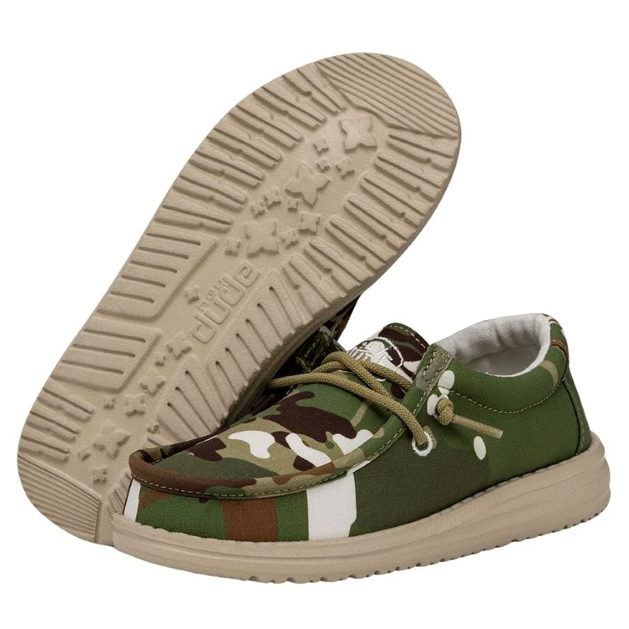 Wally Youth Camouflage - Multi Camo - Image 3