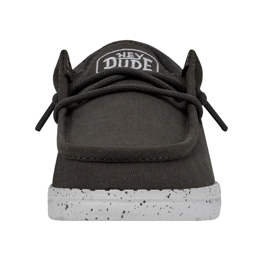 Wally Youth Slub Canvas - Dark Grey - Image 4