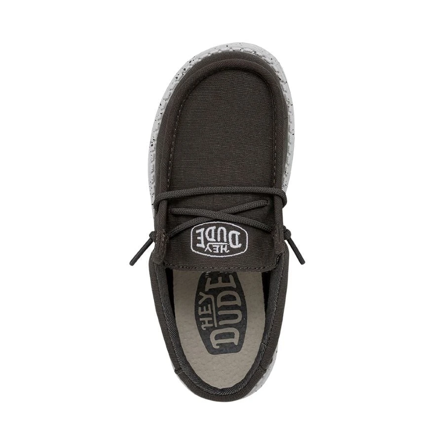Wally Youth Slub Canvas - Dark Grey - Image 6