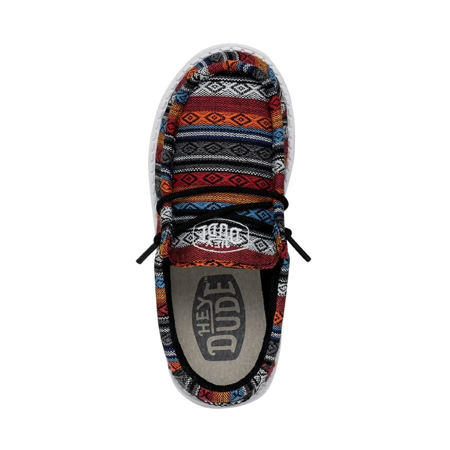 Wally Youth Serape - Desert Horizon - Image 6