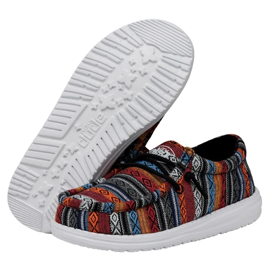 Wally Youth Serape - Desert Horizon - Image 3