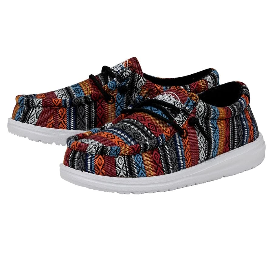 Wally Youth Serape - Desert Horizon - Image 2