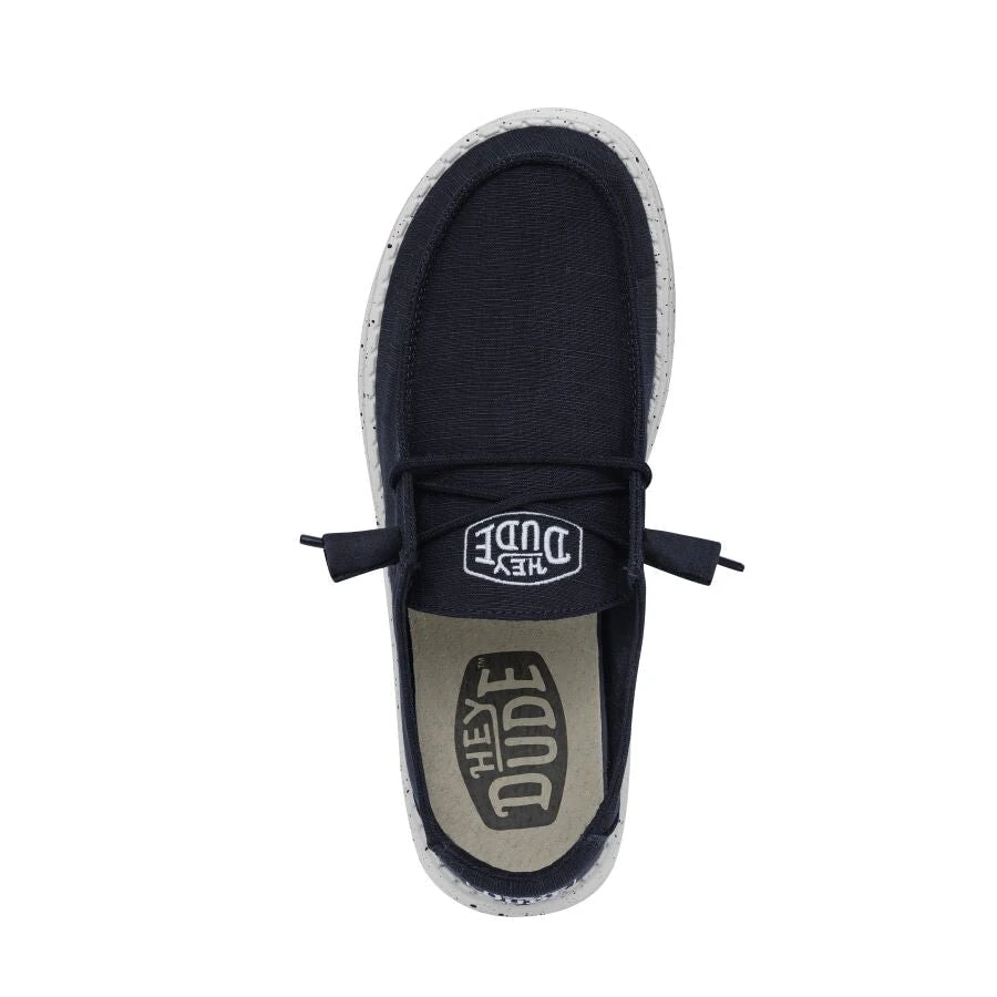 Wendy Slub Canvas - Navy - Image 6