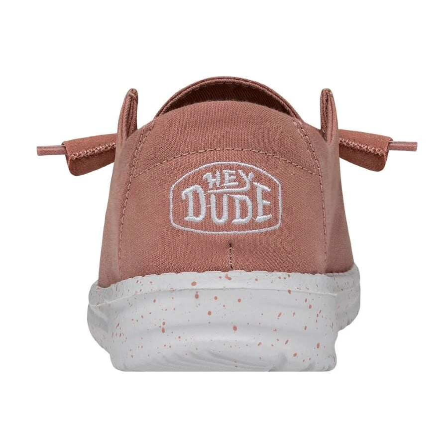 Wendy Slub Canvas - Terracotta - Image 5