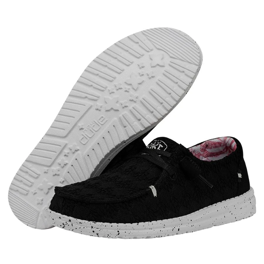 Wendy Stretch Boho Fleur - Crow - Image 3