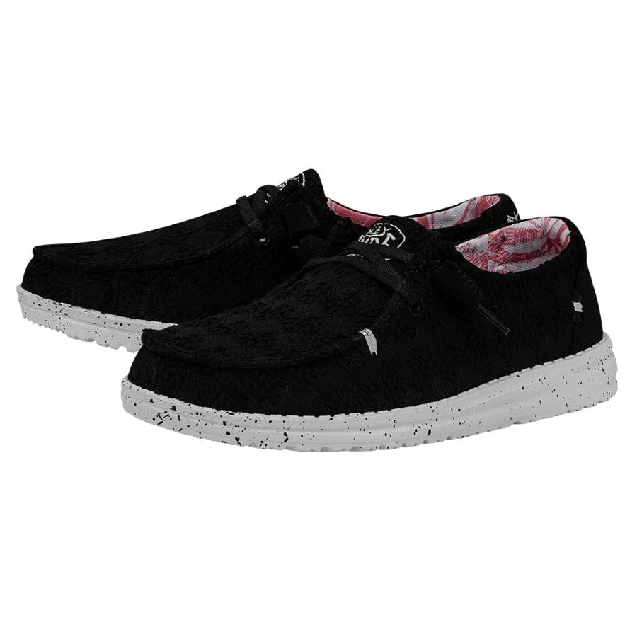 Wendy Stretch Boho Fleur - Crow - Image 2