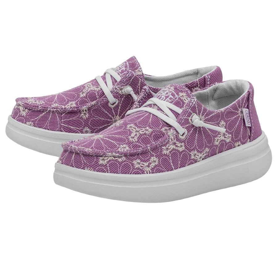 Wendy Youth Rise Eyelet - Violet - Image 2