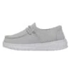 Wendy Toddler Slub Canvas - Light Grey