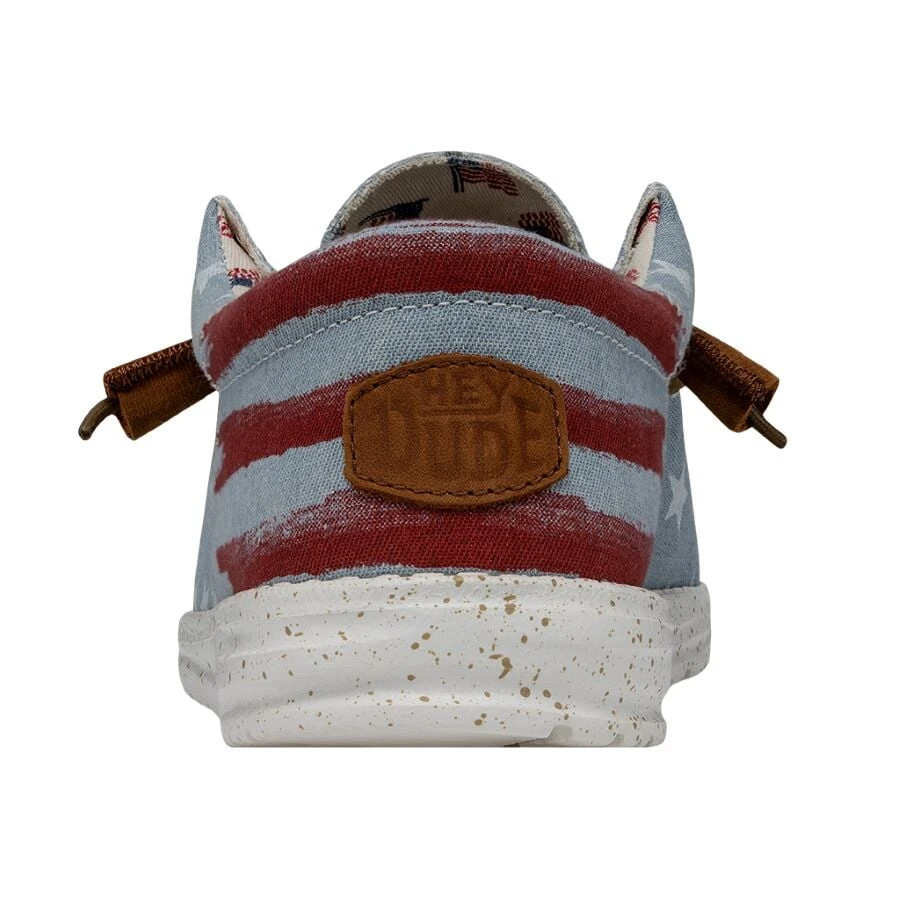 Wally Americana - Denim Star - Image 6