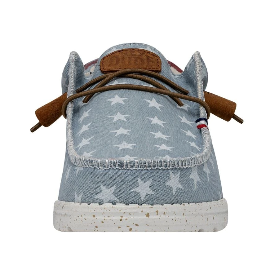 Wally Americana - Denim Star - Image 5