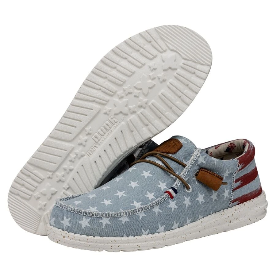 Wally Americana - Denim Star - Image 4