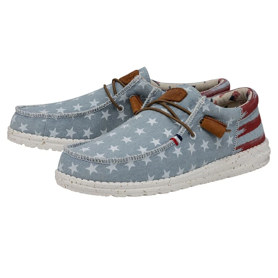 Wally Americana - Denim Star - Image 3