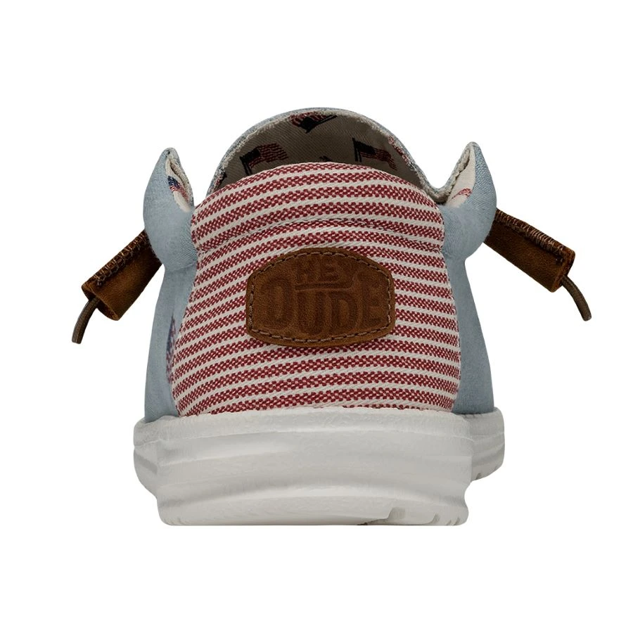 Wally Americana - Denim Stripe - Image 5