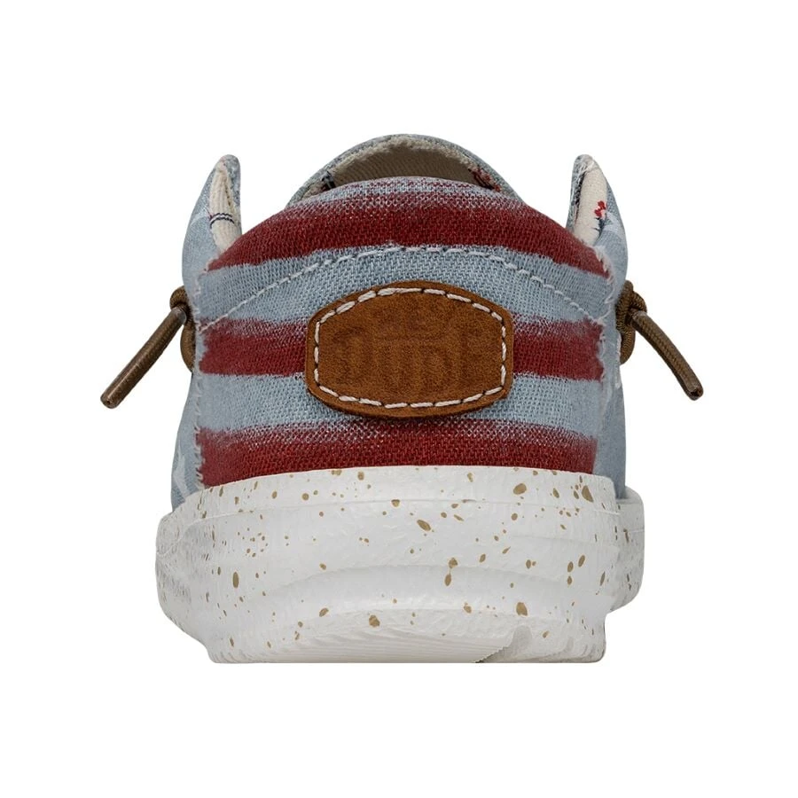 Wally Toddler Americana - Denim Star - Image 5
