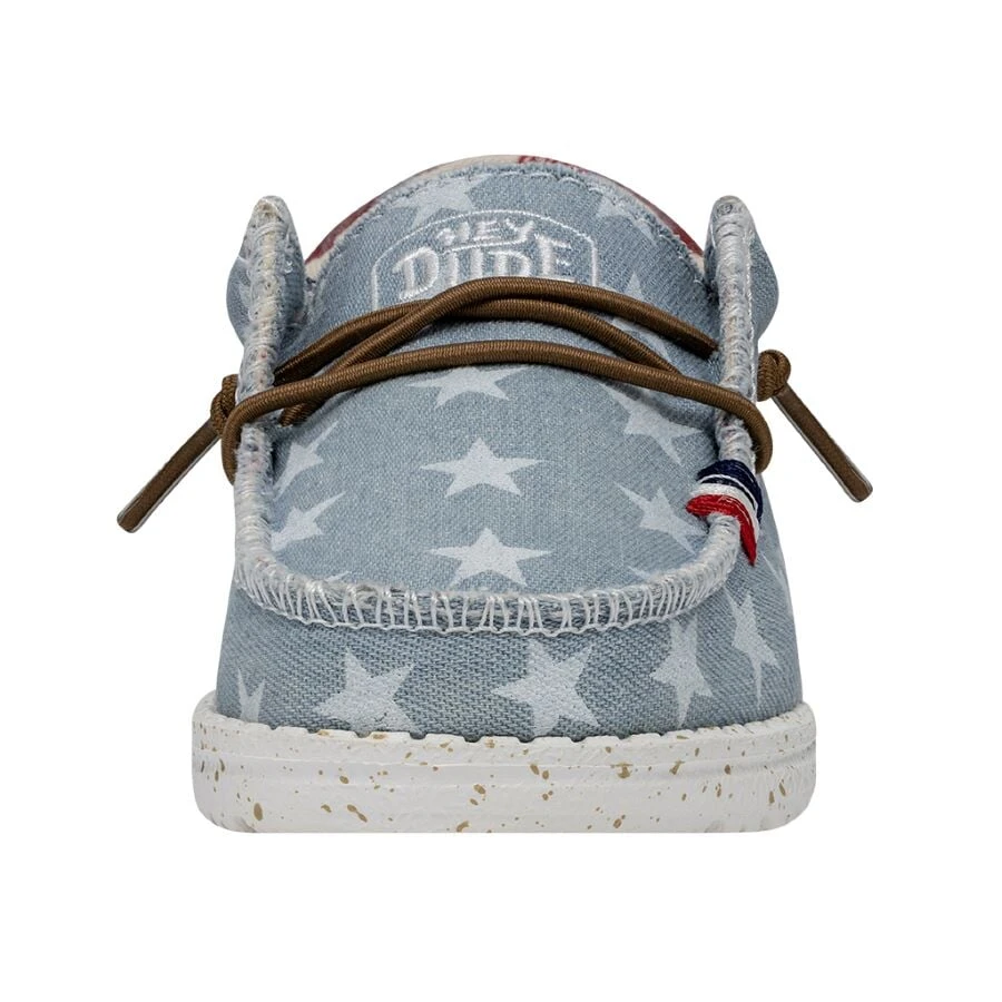 Wally Toddler Americana - Denim Star - Image 4