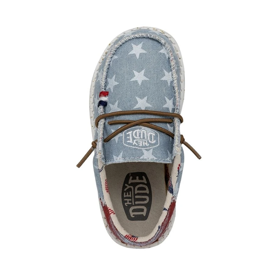 Wally Toddler Americana - Denim Star - Image 6