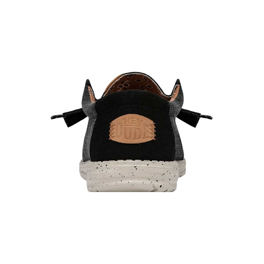 Wally Washed Canvas - Black - Image 5