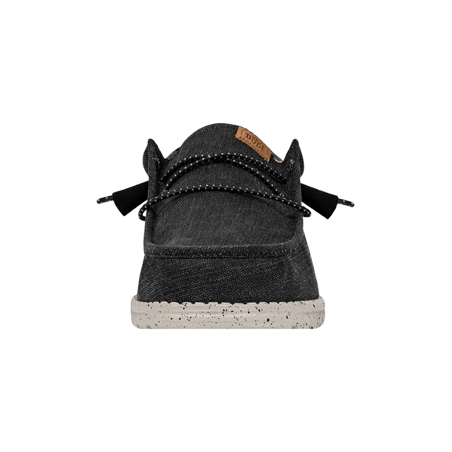 Wally Washed Canvas - Black - Image 4