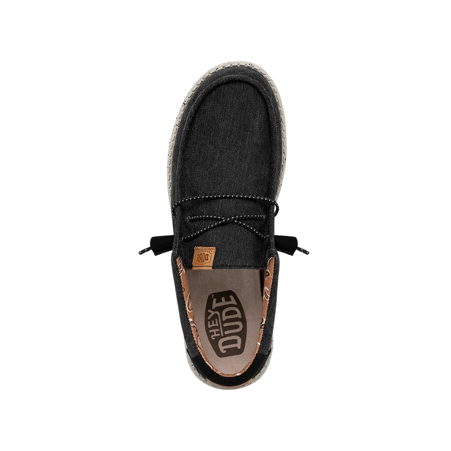 Wally Washed Canvas - Black - Image 6