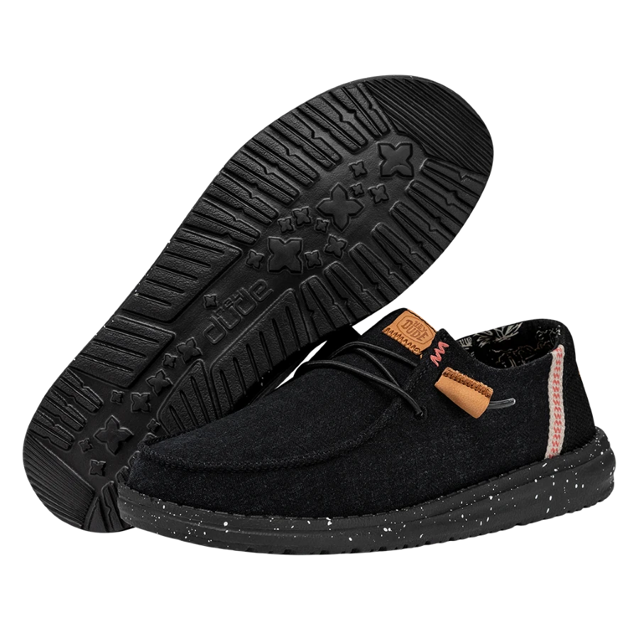 Wendy Washed Canvas - Black - Image 5