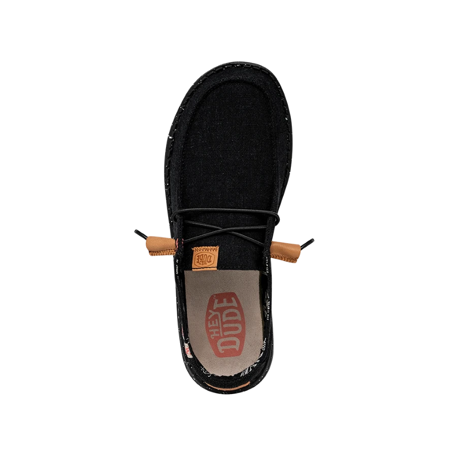 Wendy Washed Canvas - Black - Image 6