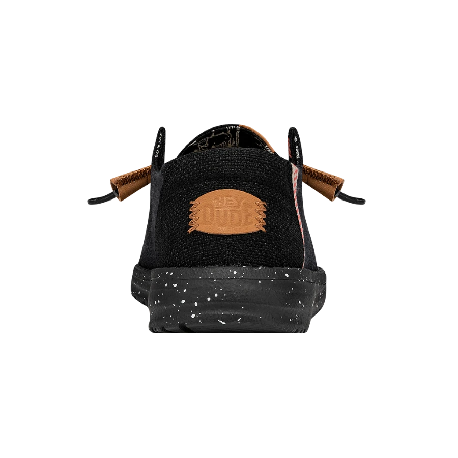 Wendy Washed Canvas - Black - Image 2