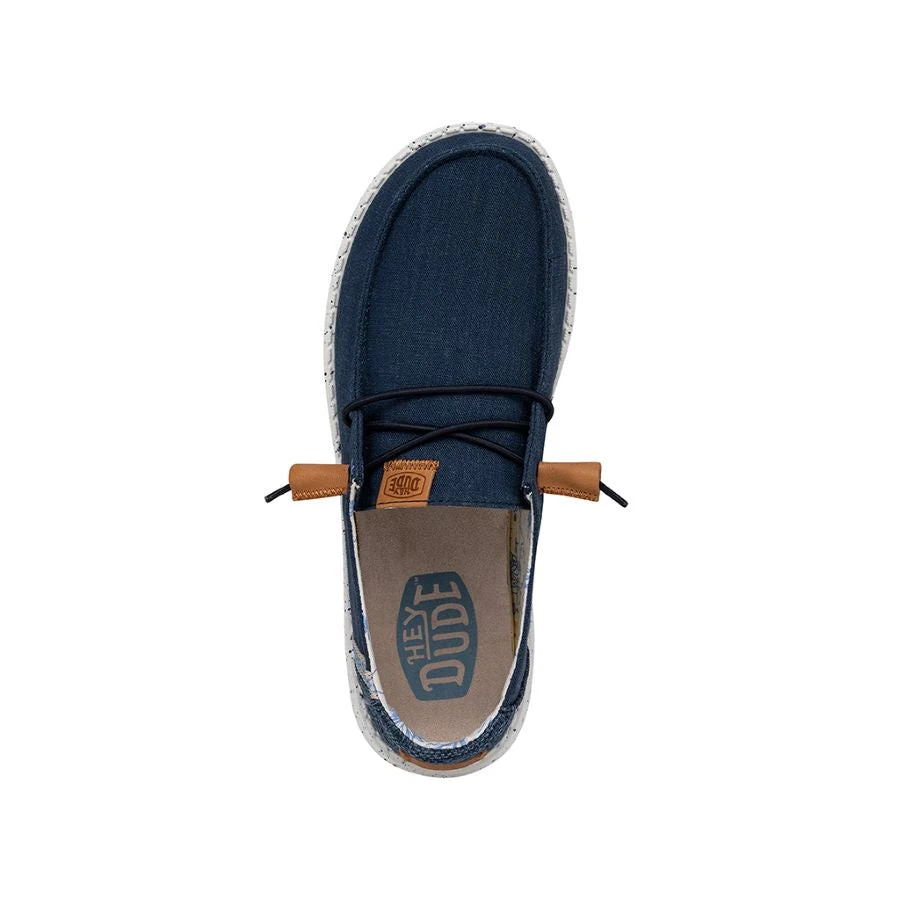 Wendy Washed Canvas - Navy - Image 6