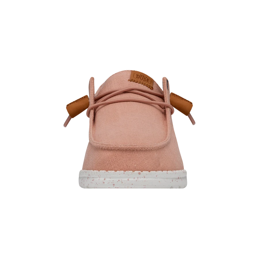 Wendy Washed Canvas - Rose Dust - Image 4