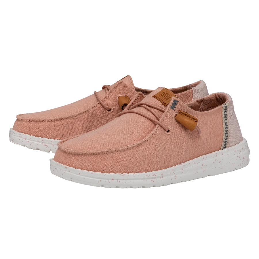 Wendy Washed Canvas - Rose Dust - Image 2