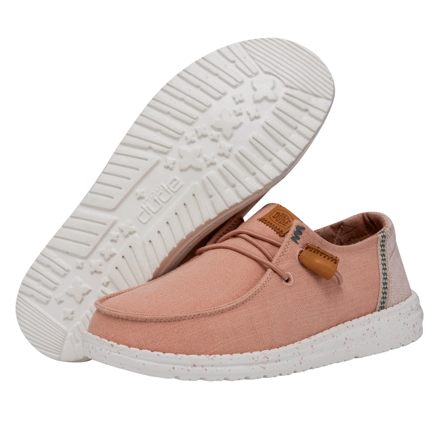 Wendy Washed Canvas - Rose Dust - Image 3