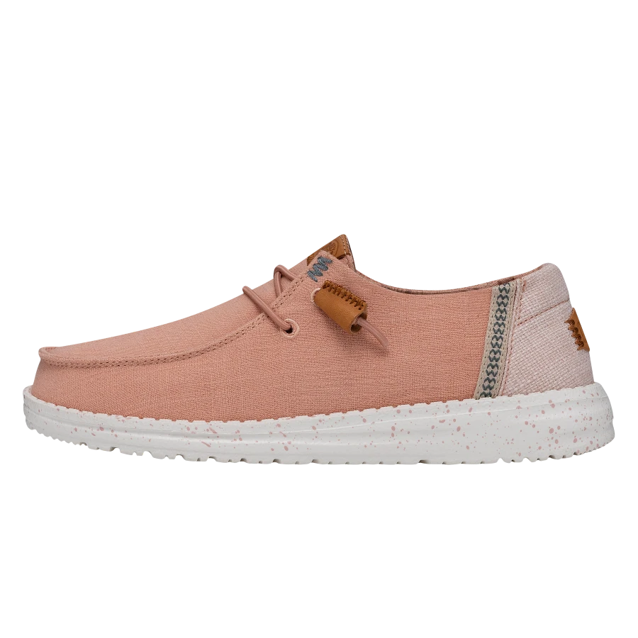 Wendy Washed Canvas - Rose Dust