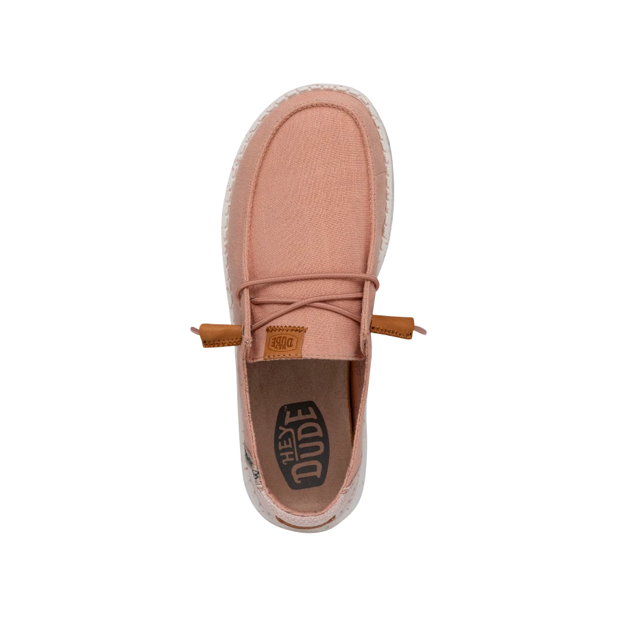 Wendy Washed Canvas - Rose Dust - Image 6